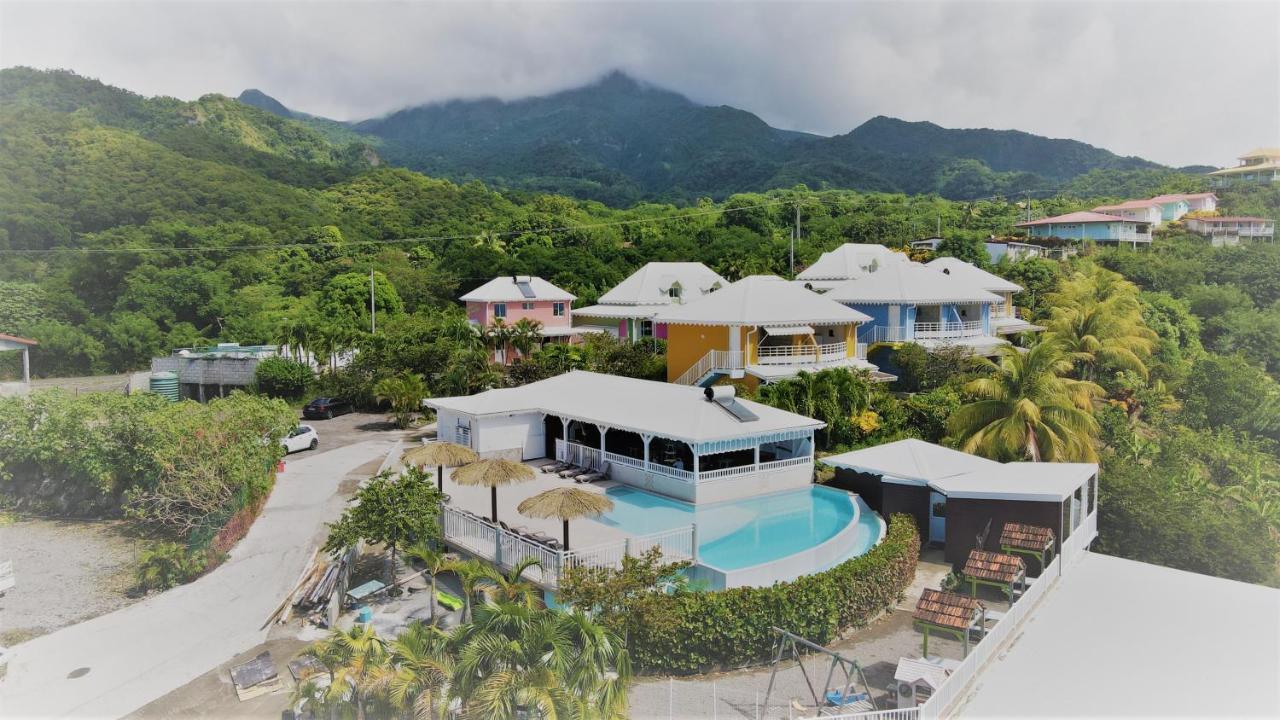 Hotel Village Pomme Cannelle 3 Etoiles Le Precheur Εξωτερικό φωτογραφία