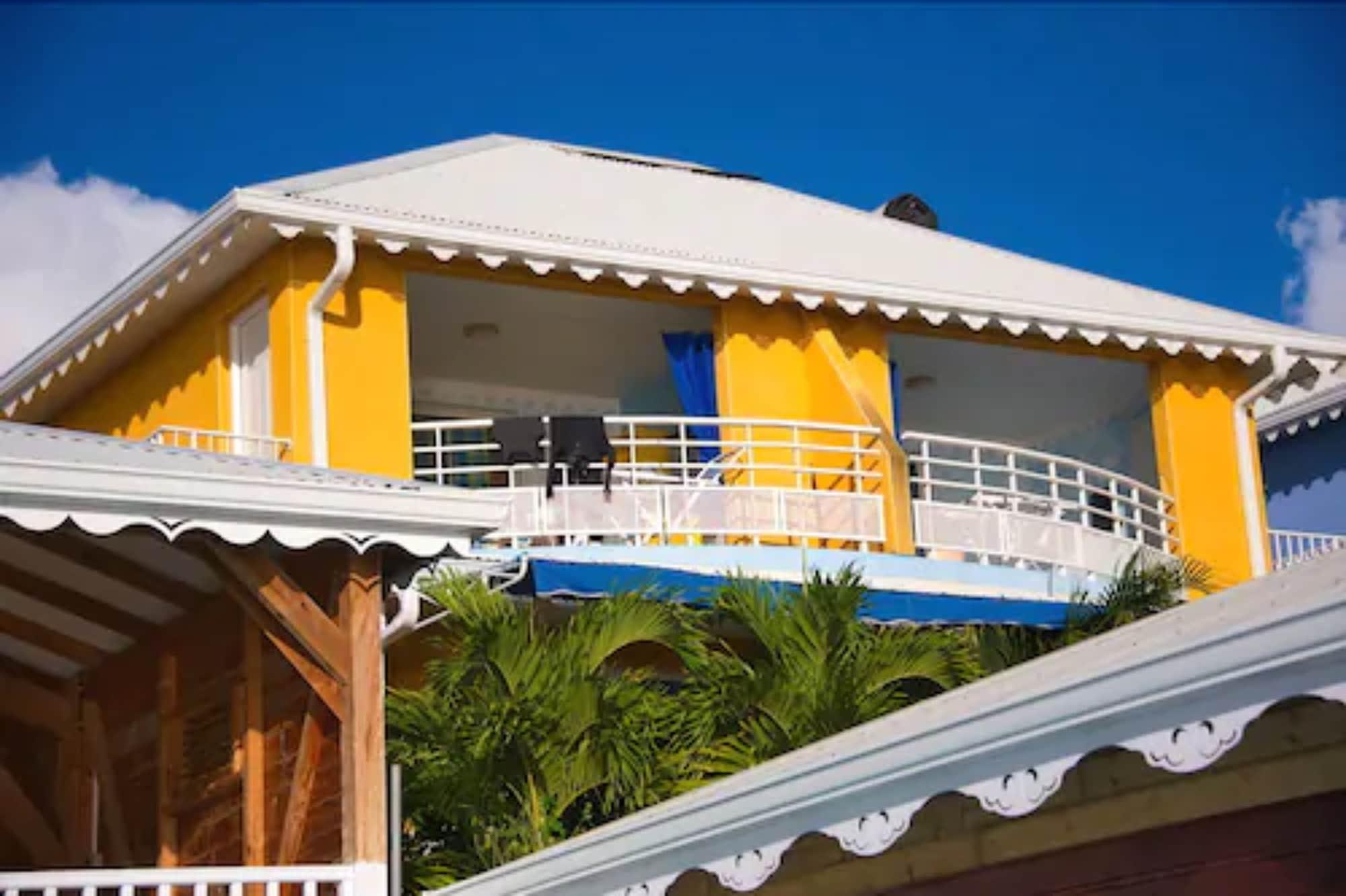 Hotel Village Pomme Cannelle 3 Etoiles Le Precheur Εξωτερικό φωτογραφία