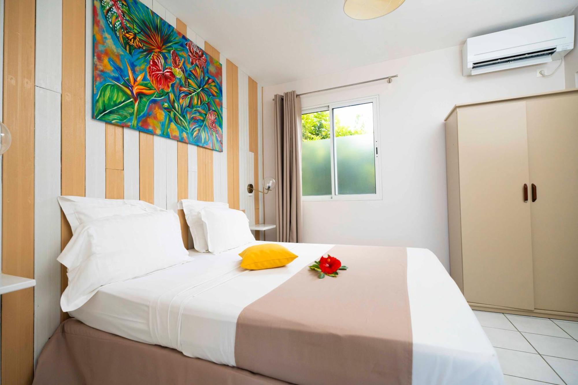 Hotel Village Pomme Cannelle 3 Etoiles Le Precheur Εξωτερικό φωτογραφία