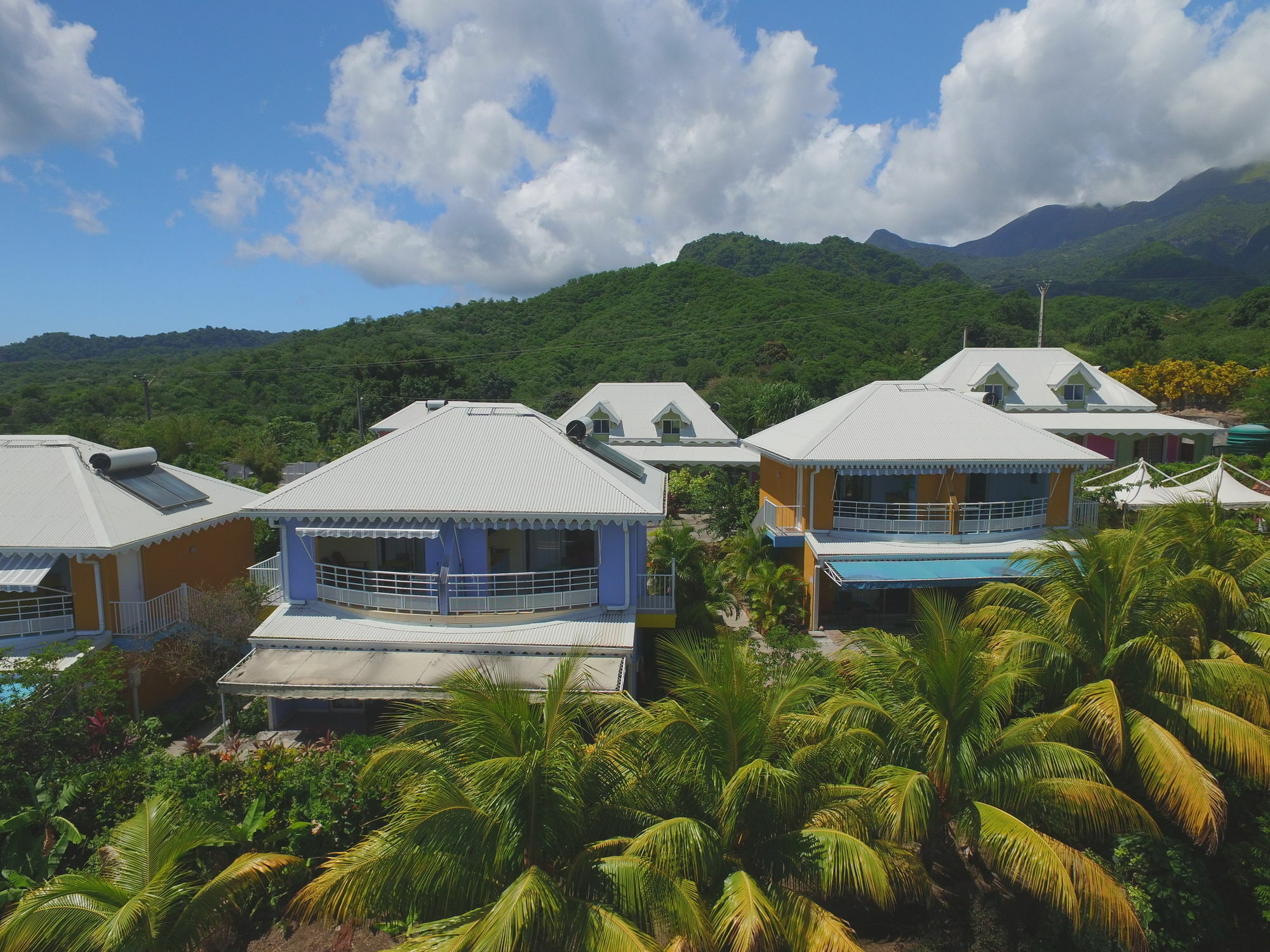 Hotel Village Pomme Cannelle 3 Etoiles Le Precheur Εξωτερικό φωτογραφία