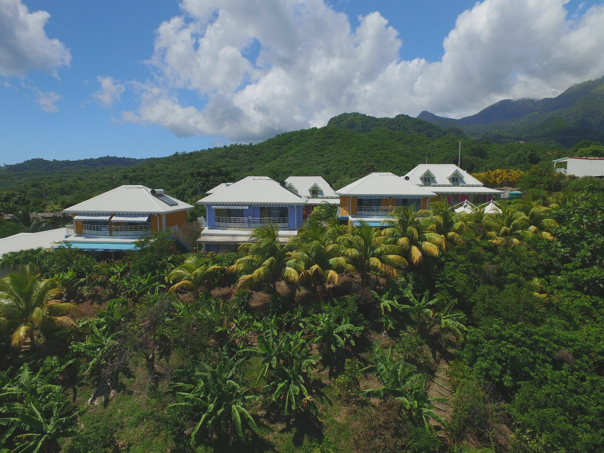 Hotel Village Pomme Cannelle 3 Etoiles Le Precheur Εξωτερικό φωτογραφία
