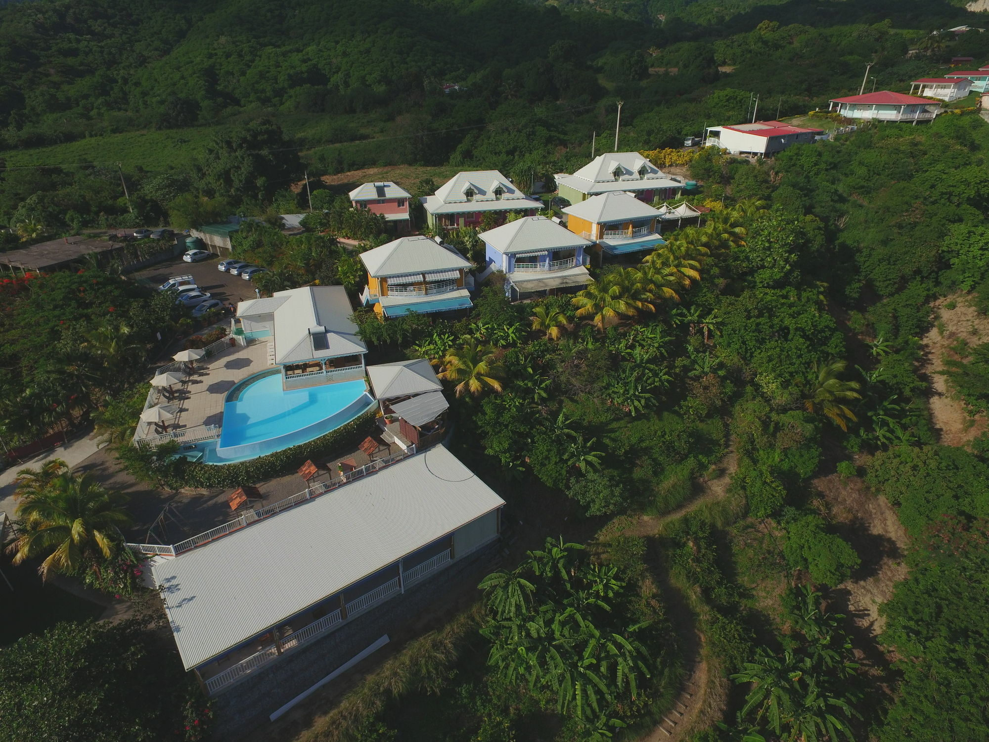 Hotel Village Pomme Cannelle 3 Etoiles Le Precheur Εξωτερικό φωτογραφία
